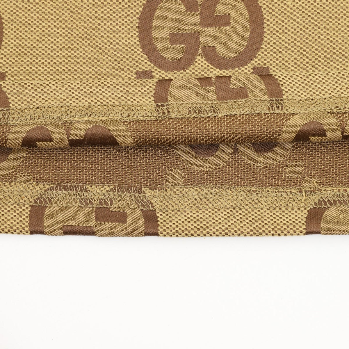 Gucci Shorts with All-Over Double G Logo Print