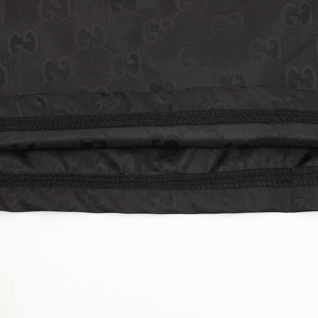 Gucci Double G Subtle Pattern All-Over Print Beach Shorts