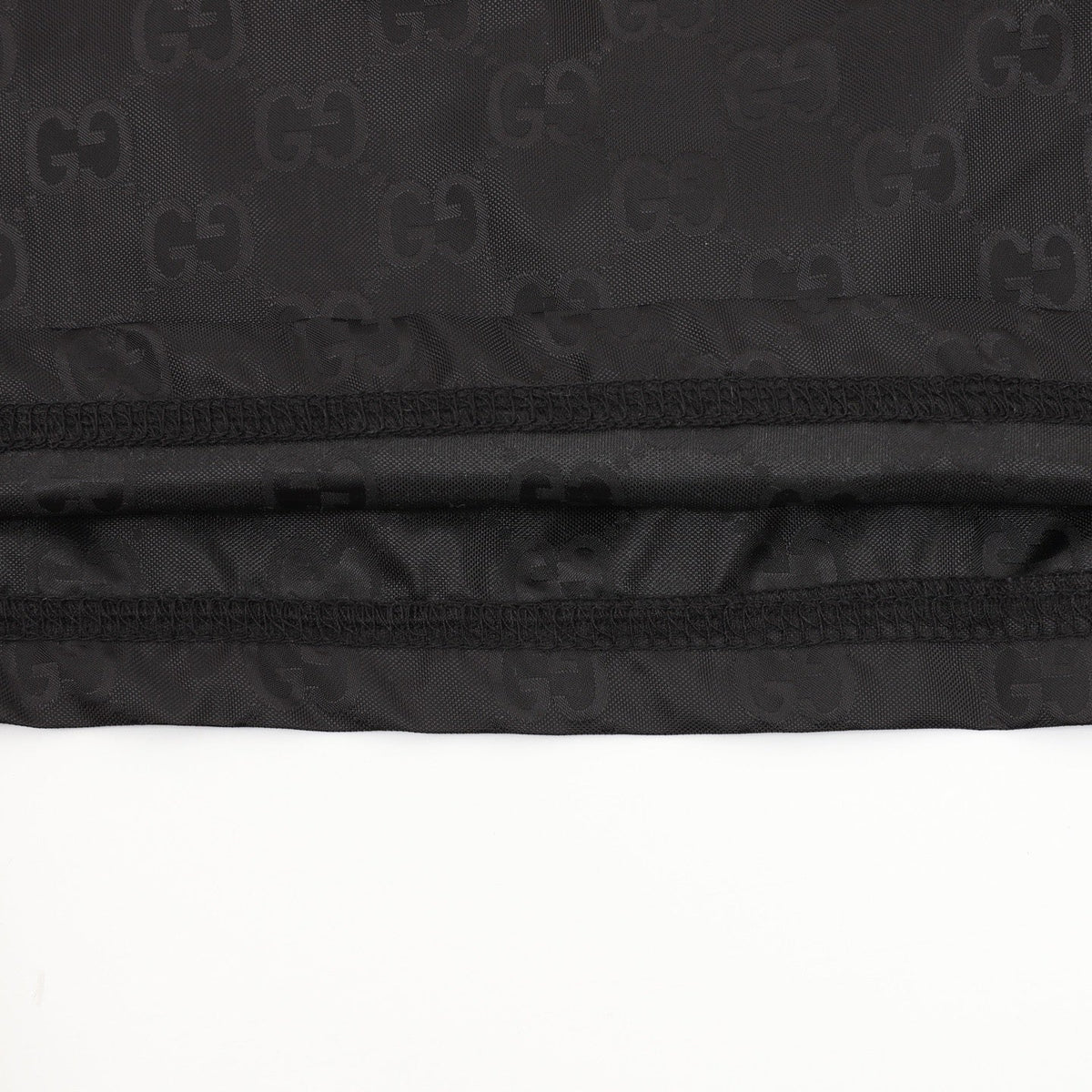 Gucci Double G Subtle Pattern All-Over Print Beach Shorts
