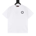Gucci 26SS 1921 Logo Embroidered Short-Sleeve Shirt
