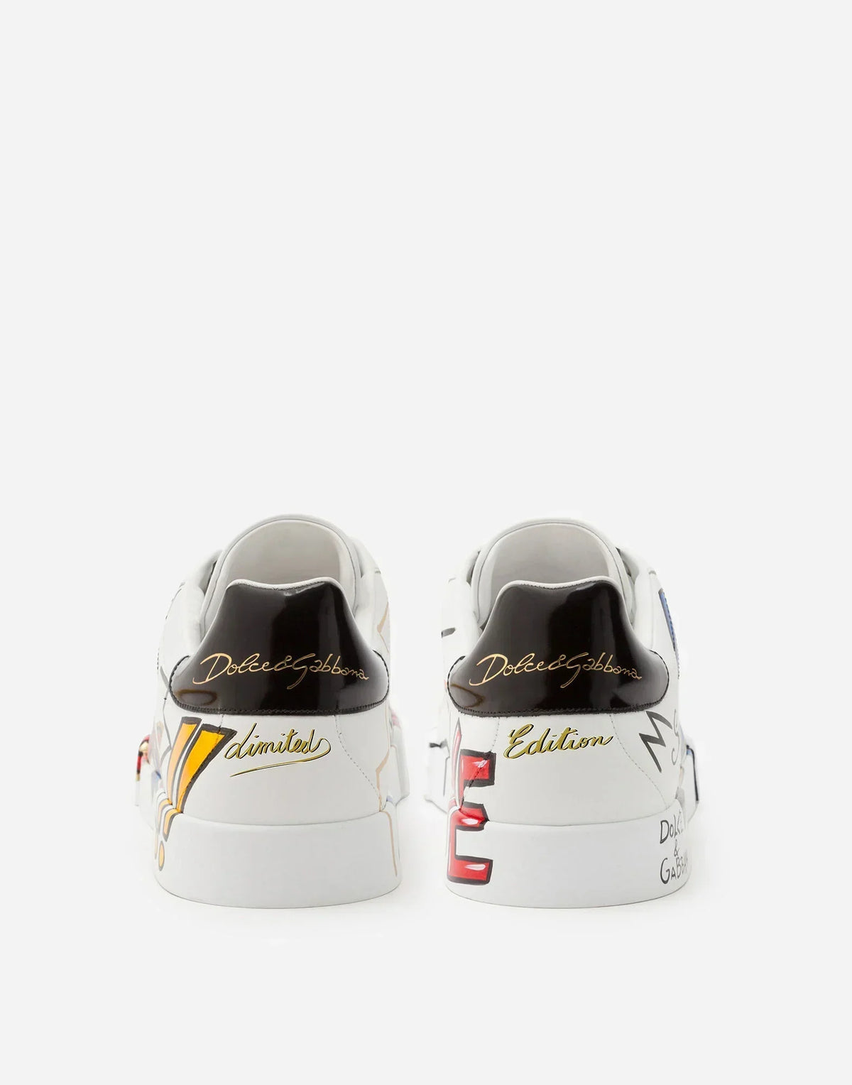 D&G New LIMITED Portofino Sneakers