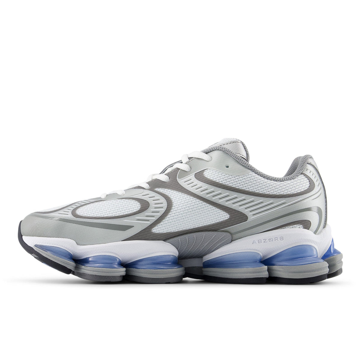 ABZORB 2000 - WHITE / SILVER METALLIC / CASTLEROCK