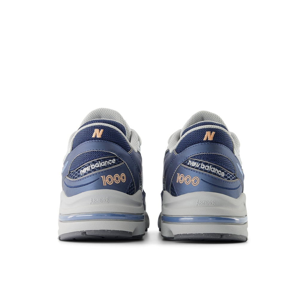 1000 - VINTAGE INDIGO / LIGHT SILVER METALLIC
