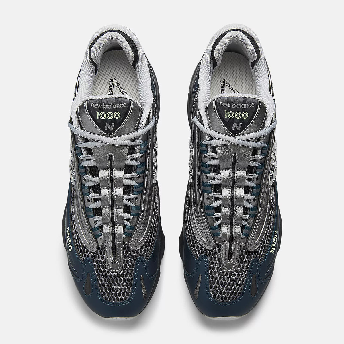 1000 - DEEP OCEAN / DARK SILVER METALLIC