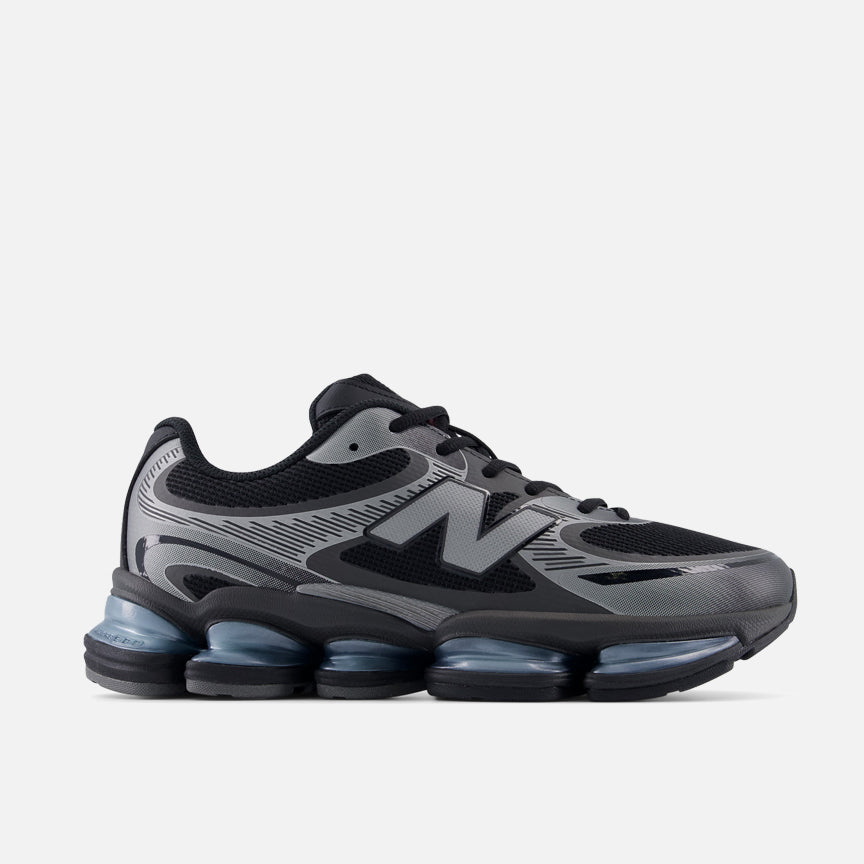 ABZORB 2000 - BLACK / DARK SILVER METALLIC