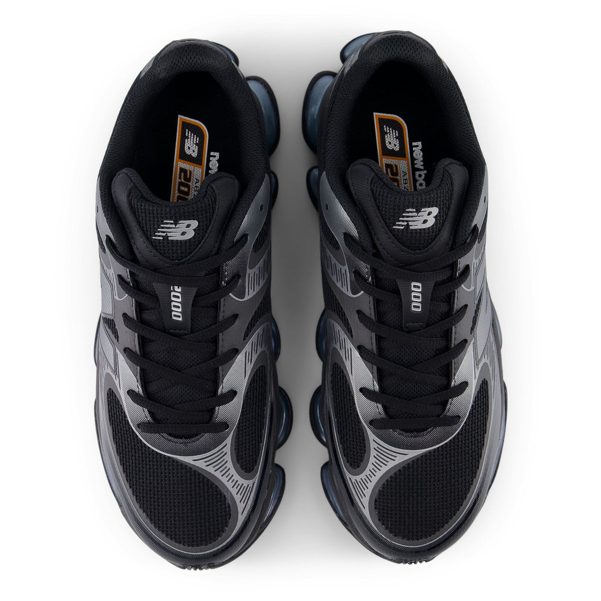 ABZORB 2000 - BLACK / DARK SILVER METALLIC
