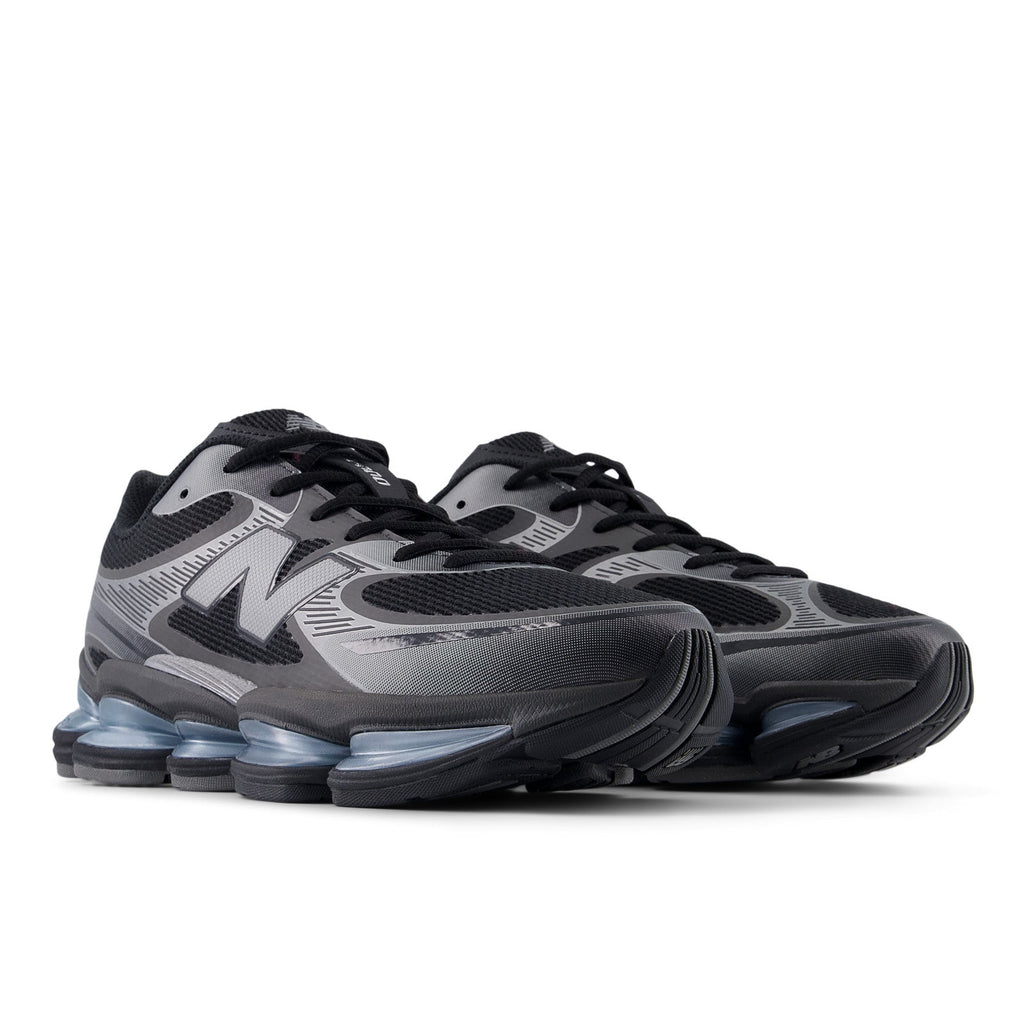ABZORB 2000 - BLACK / DARK SILVER METALLIC