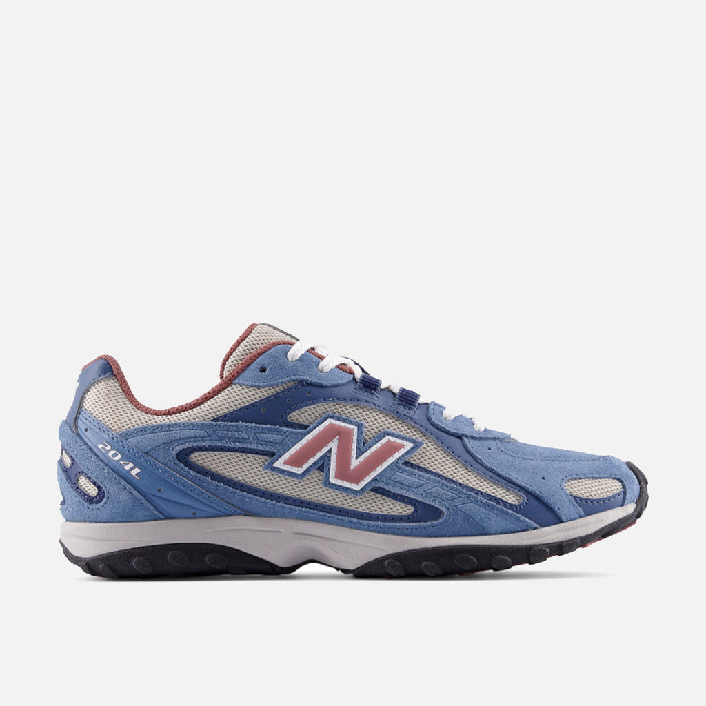 204L - SHORELINE BLUE / BURGUNDY