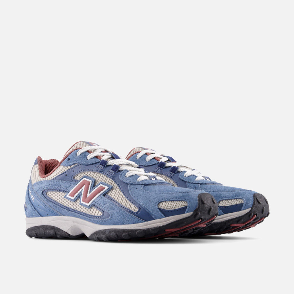 204L - SHORELINE BLUE / BURGUNDY