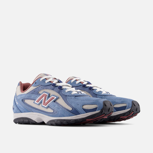 204L - SHORELINE BLUE / BURGUNDY