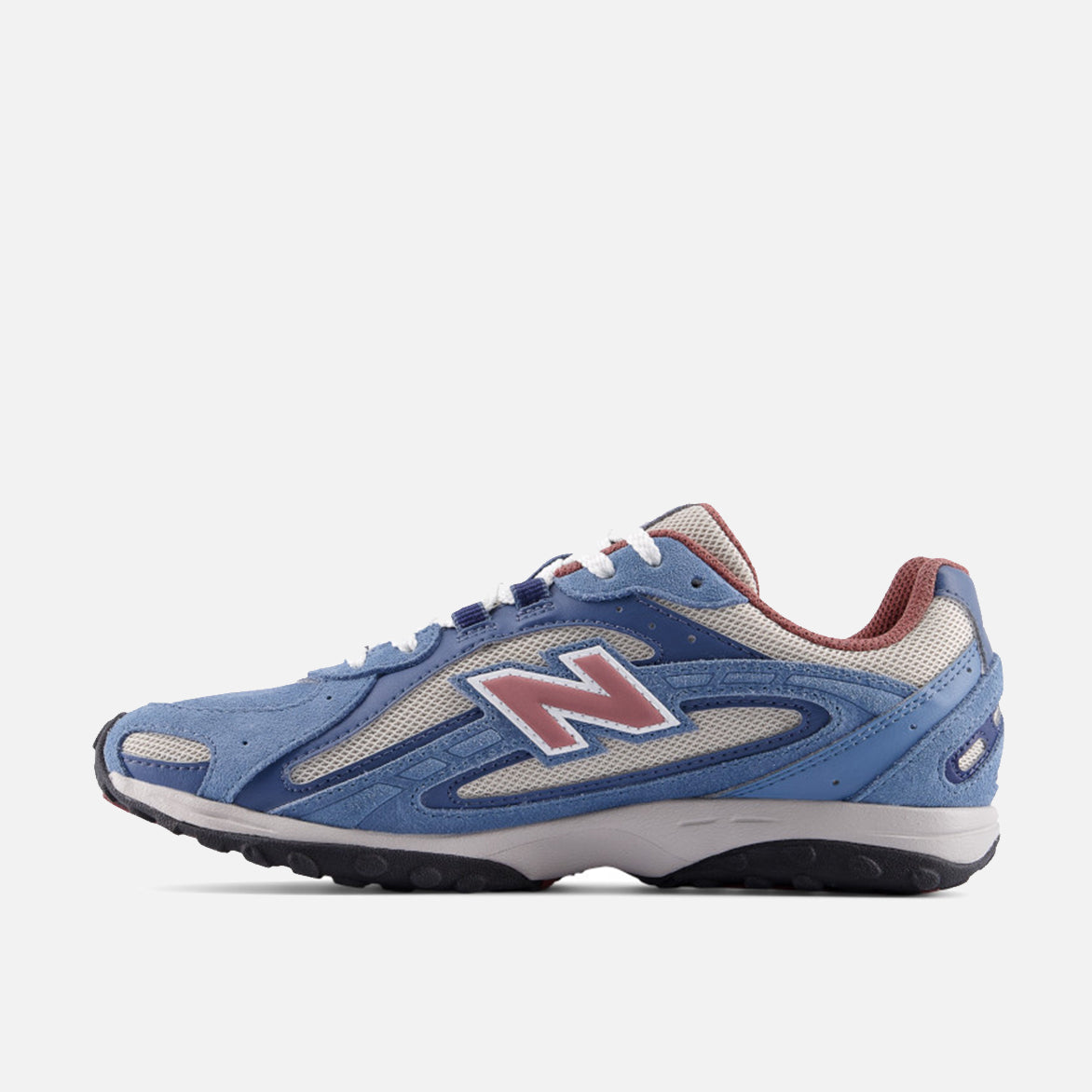 204L - SHORELINE BLUE / BURGUNDY