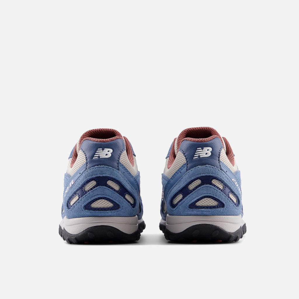 204L - SHORELINE BLUE / BURGUNDY
