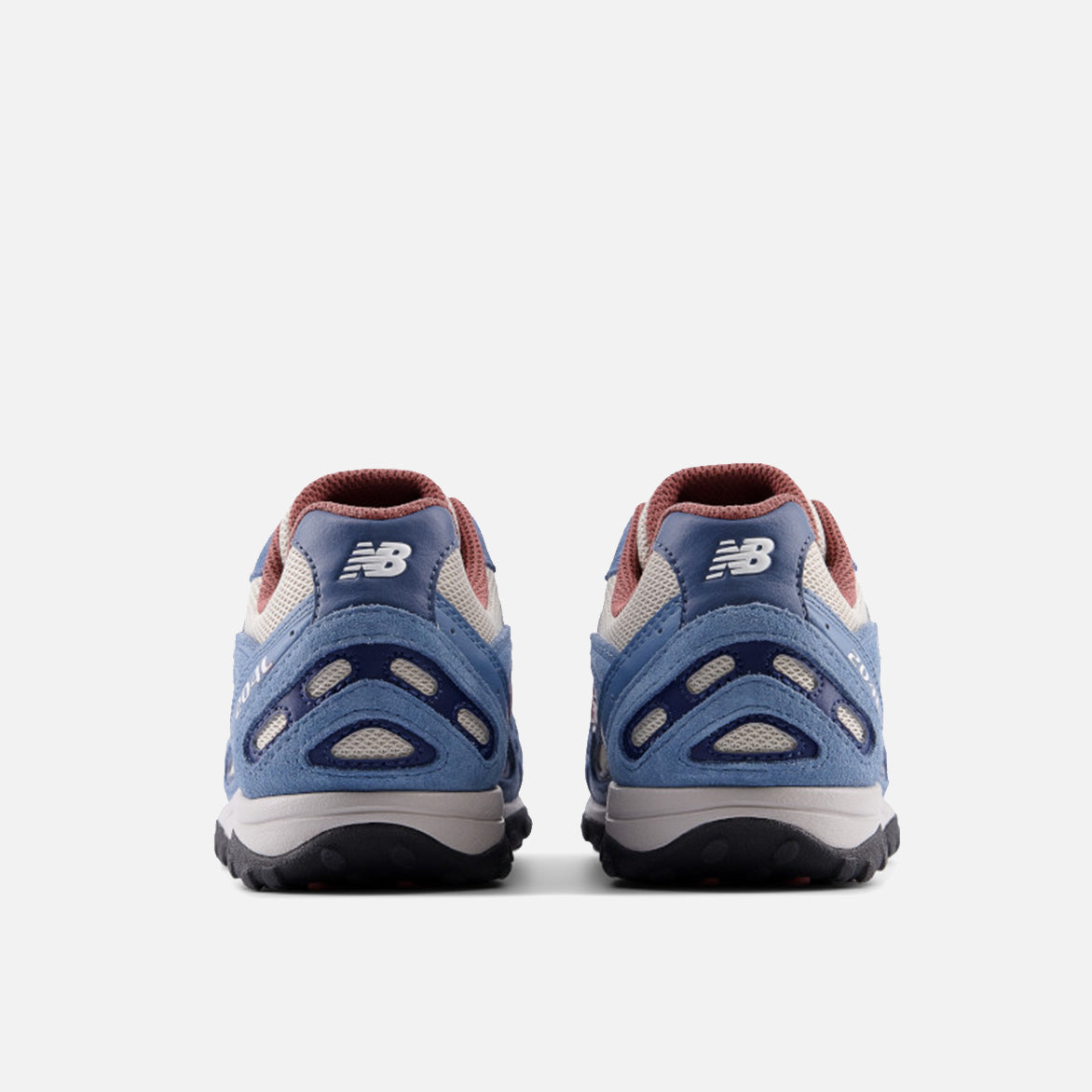 204L - SHORELINE BLUE / BURGUNDY