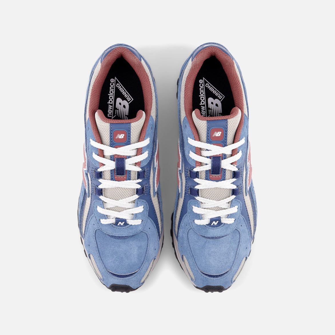 204L - SHORELINE BLUE / BURGUNDY