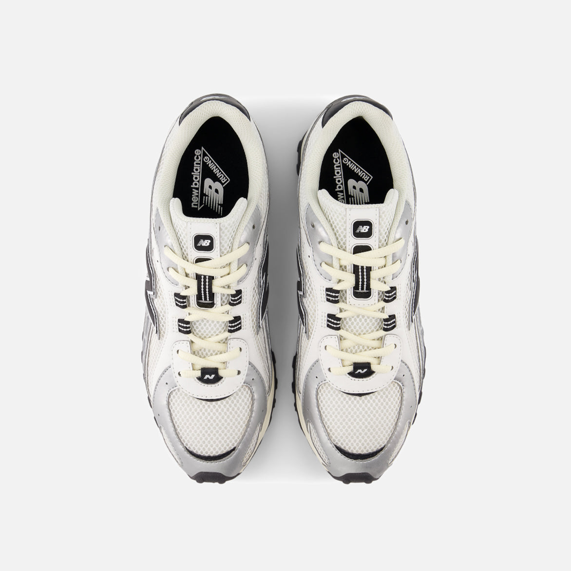204L - SILVER METALLIC / BLACK