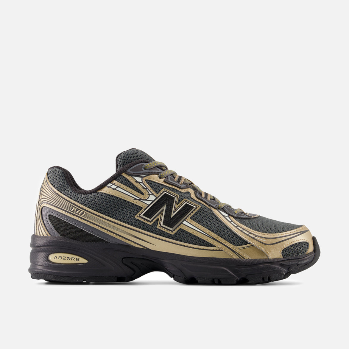 740 - BLACK / BLACK CEMENT / CASTLEROCK