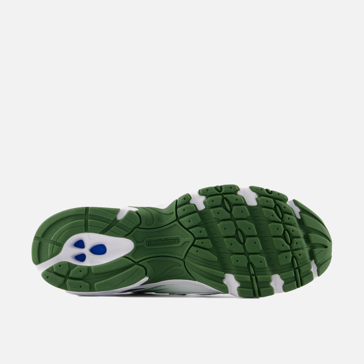 740 - WHITE / ALPINE GREEN