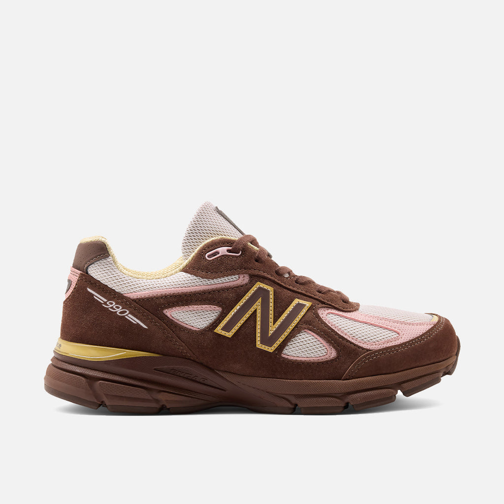 NB 990V4 MADE IN USA "PUMPERNICKEL"