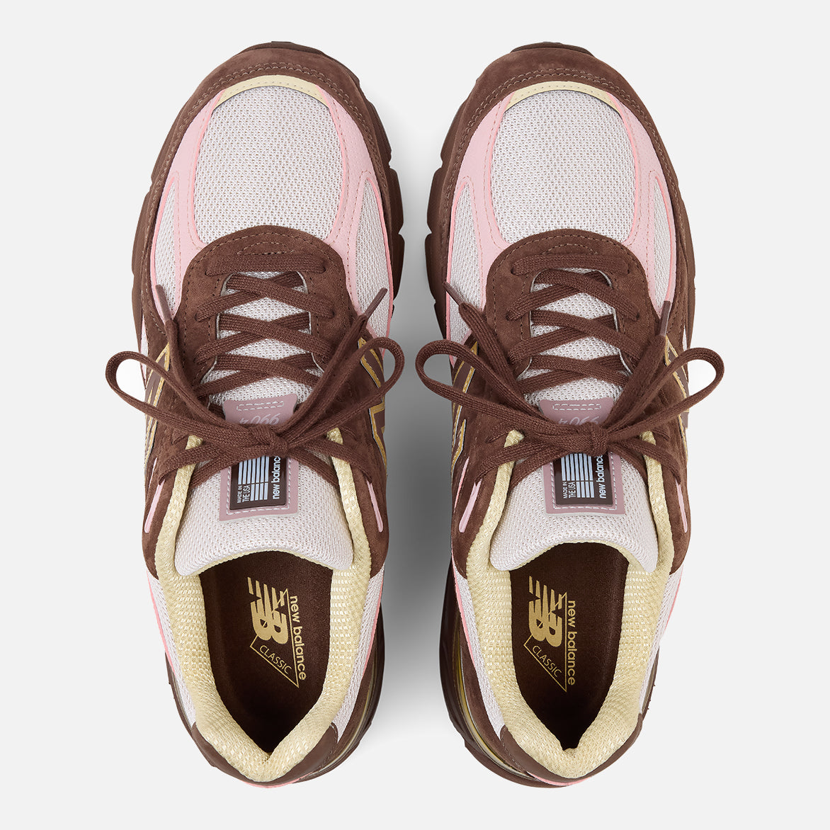 NB 990V4 MADE IN USA "PUMPERNICKEL"