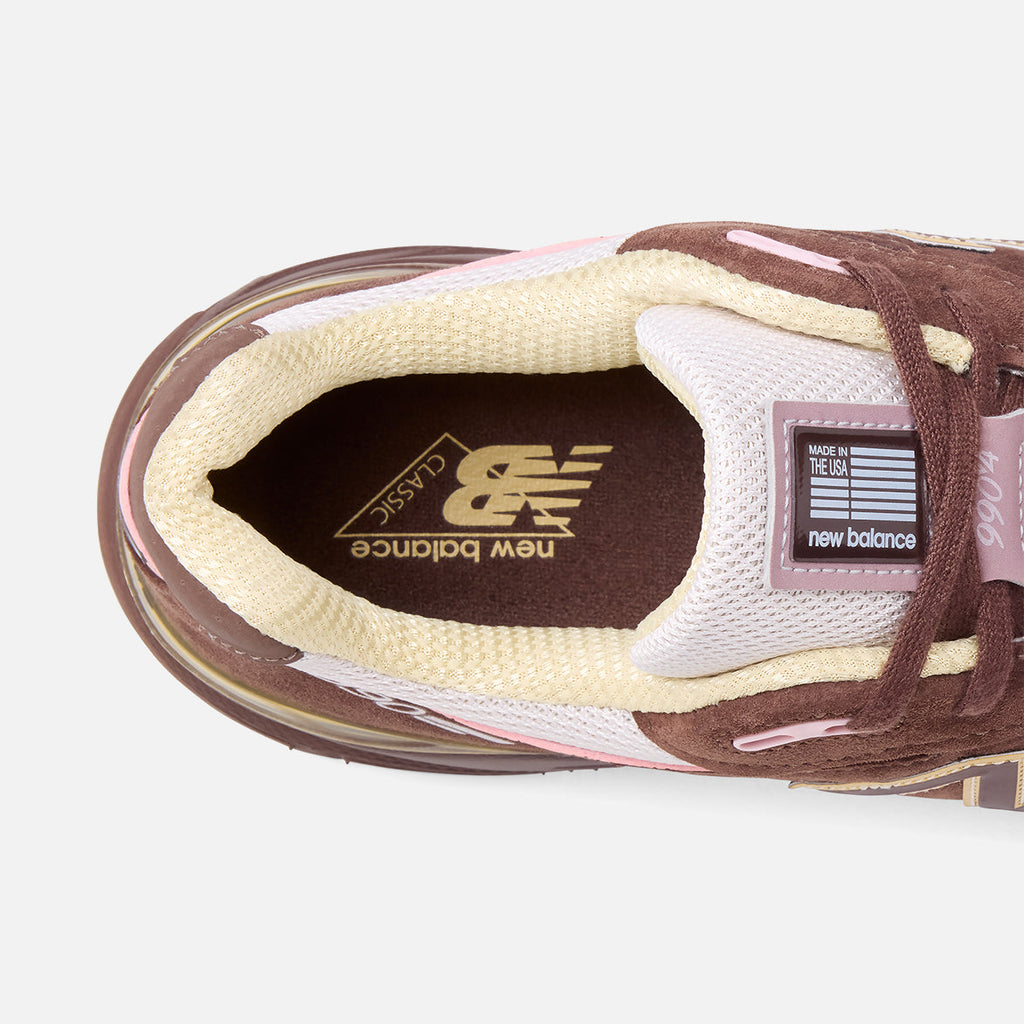 NB 990V4 MADE IN USA "PUMPERNICKEL"
