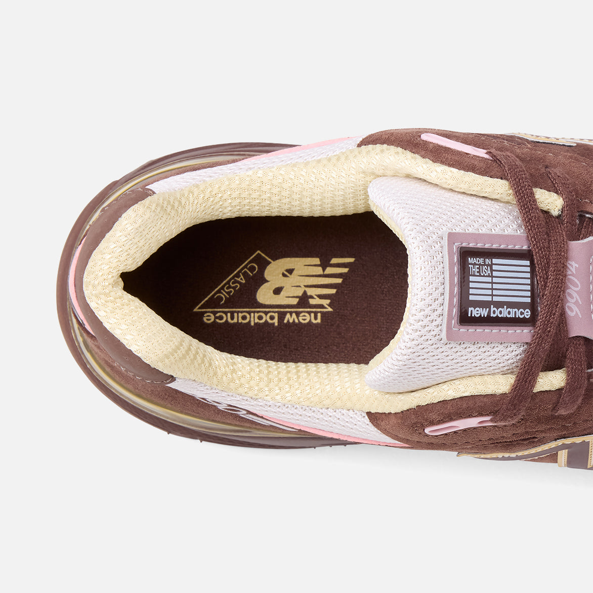 NB 990V4 MADE IN USA "PUMPERNICKEL"