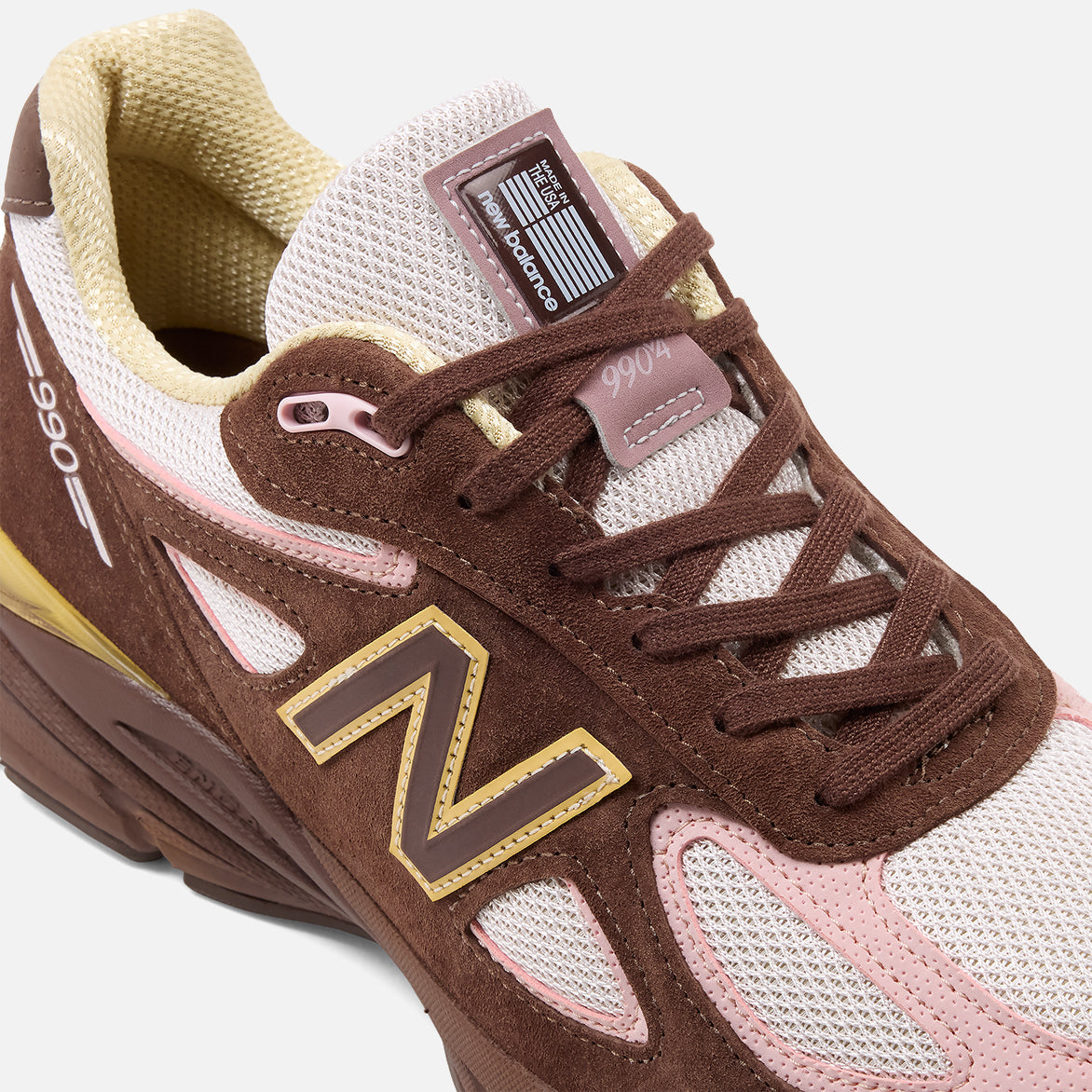 NB 990V4 MADE IN USA "PUMPERNICKEL"