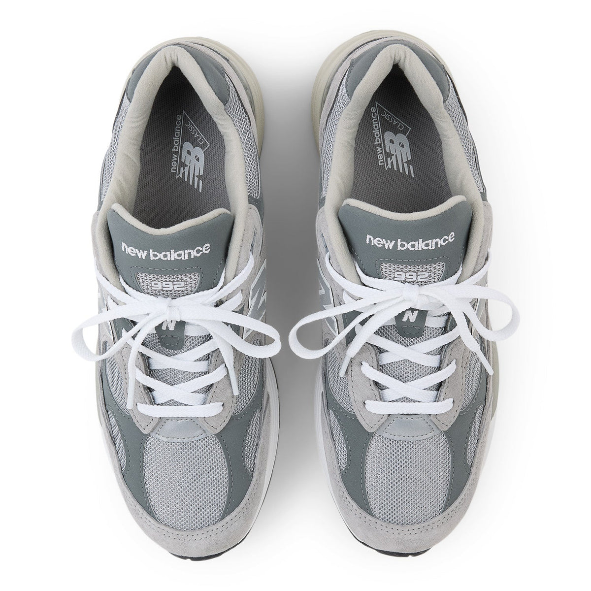 992 MADE IN USA - GREY