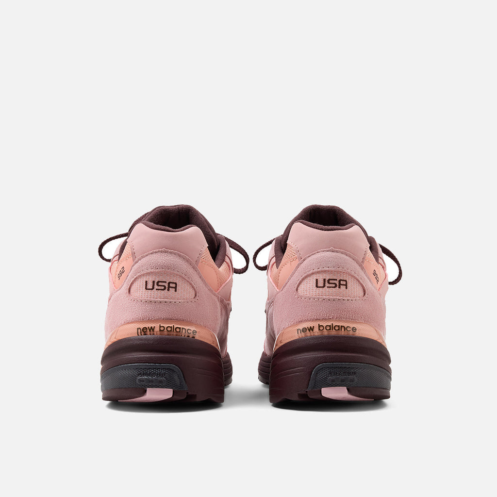 NB 992 MADE IN USA "PINK CHALK"