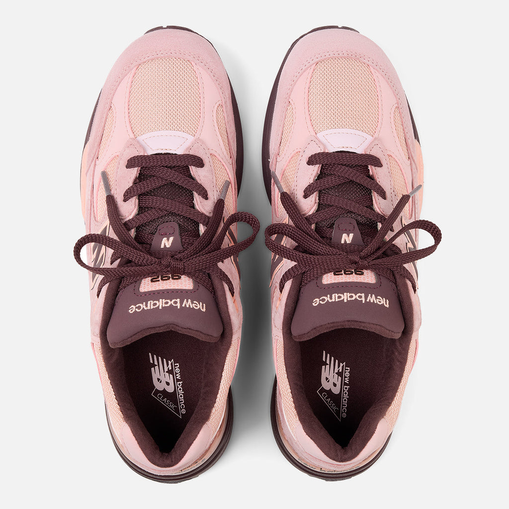 NB 992 MADE IN USA "PINK CHALK"