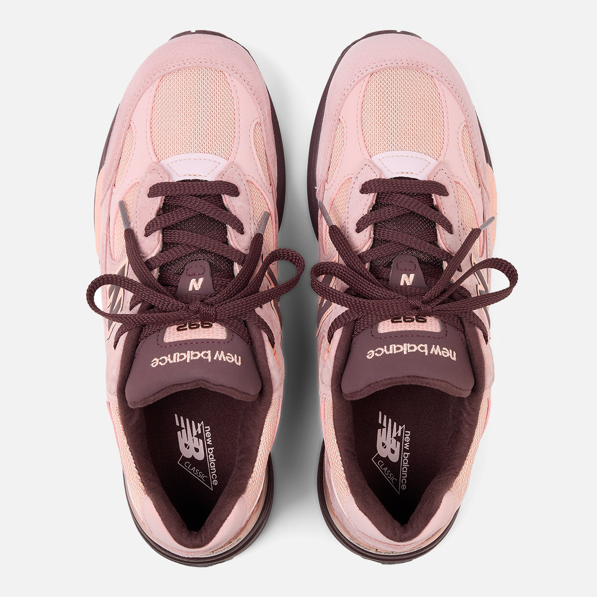 NB 992 MADE IN USA "PINK CHALK"
