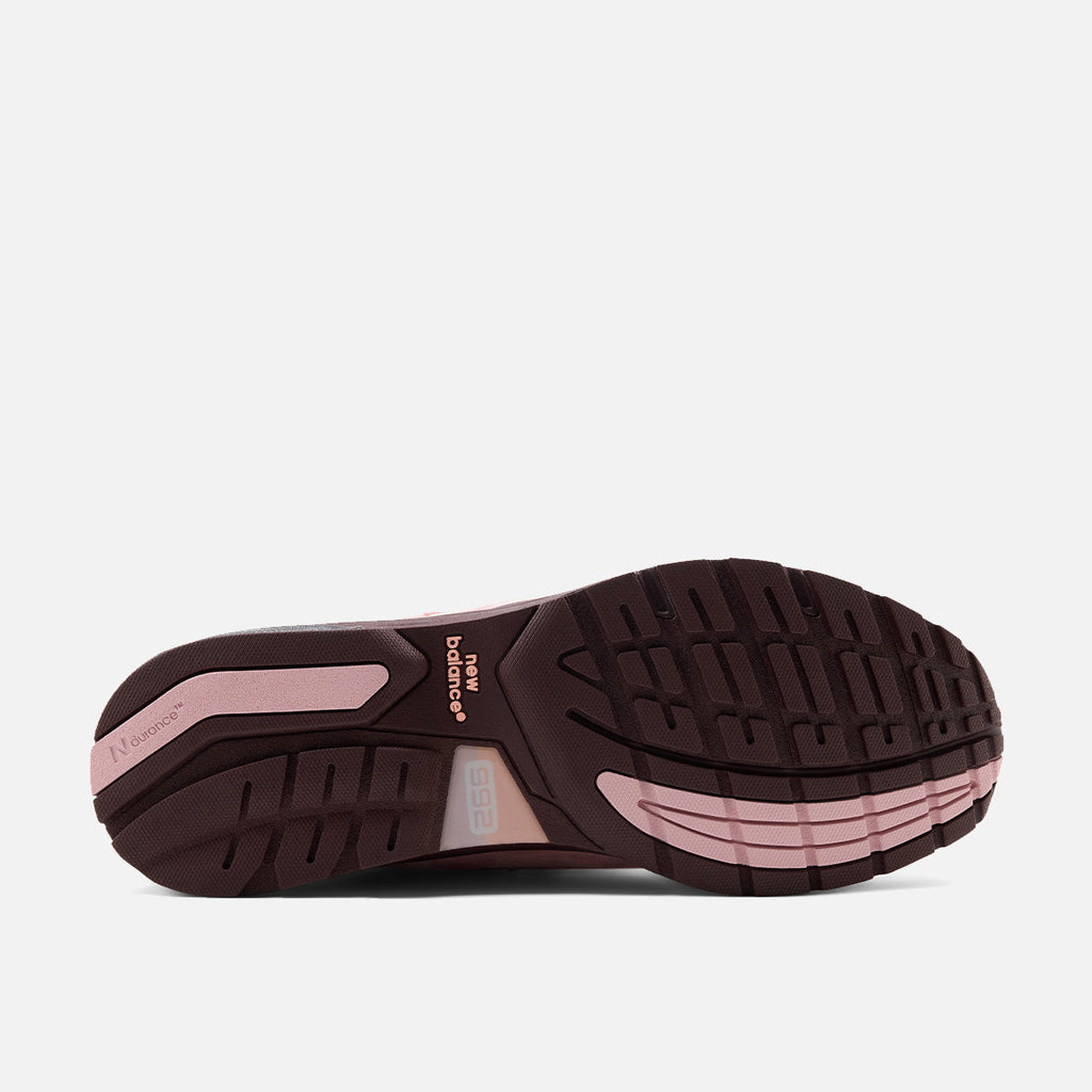 NB 992 MADE IN USA "PINK CHALK"
