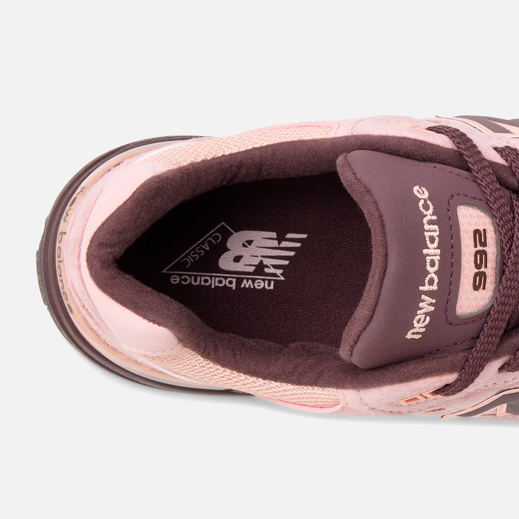 NB 992 MADE IN USA "PINK CHALK"