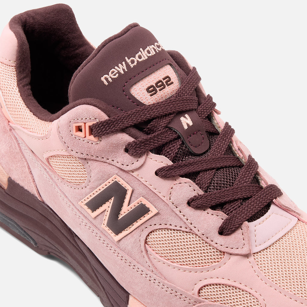 NB 992 MADE IN USA "PINK CHALK"