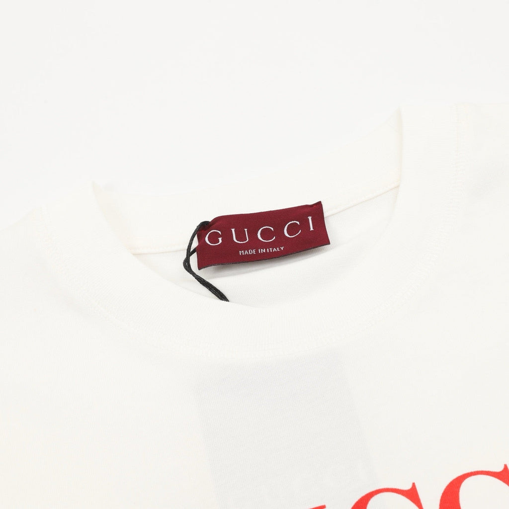 Gucci Classic Totem Print Short-Sleeve Shirt