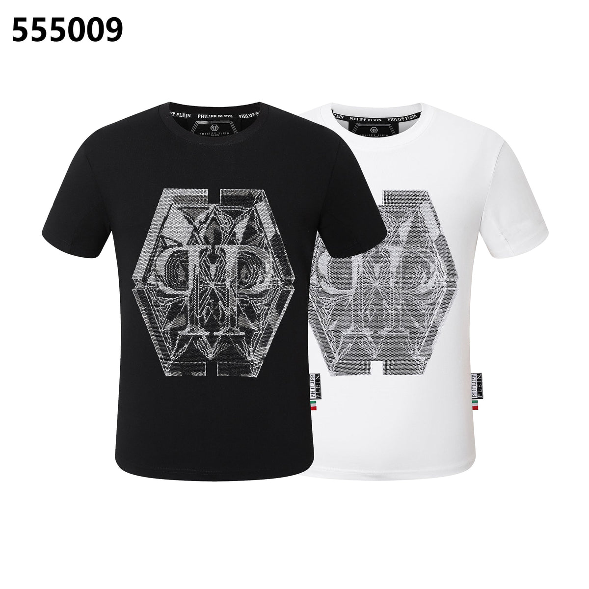 PHILIPP PLEIN Round-neck T-shirt