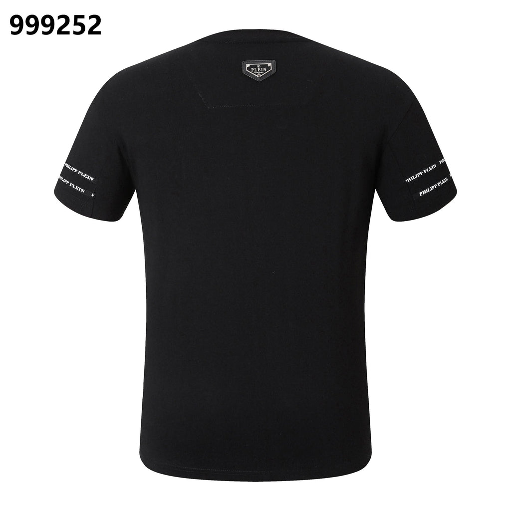 PHILIPP PLEIN Crown-Print Crew-Neck T-Shirt