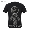 PHILIPP PLEIN Robot Rhinestone-Embellished Crew-Neck T-Shirt