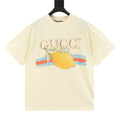 Gucci 26ss Fun Cartoon Collection Short-Sleeve Shirt