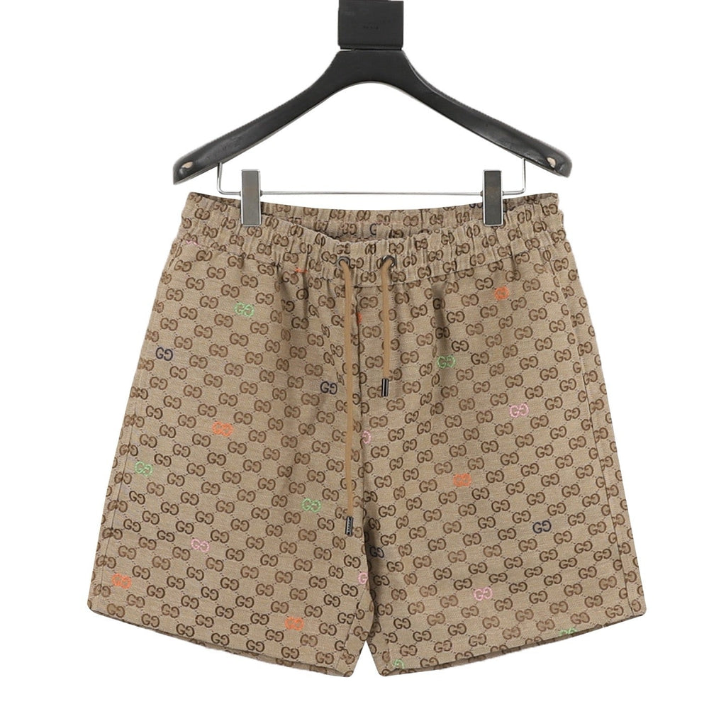 Gucci All-Over Printed Jacquard Shorts