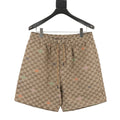 Gucci All-Over Printed Jacquard Shorts