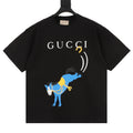Gucci 26ss Fun Cartoon Collection Short-Sleeve Shirt