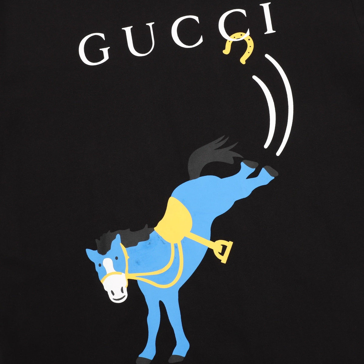 Gucci 26ss Fun Cartoon Collection Short-Sleeve Shirt