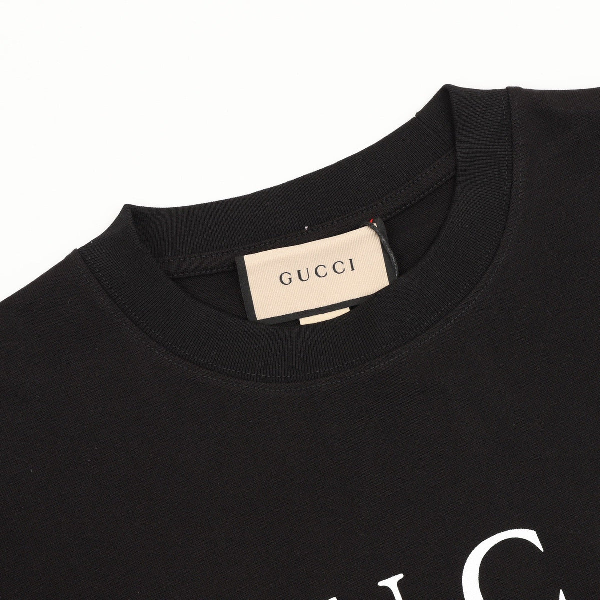 Gucci 26ss Fun Cartoon Collection Short-Sleeve Shirt
