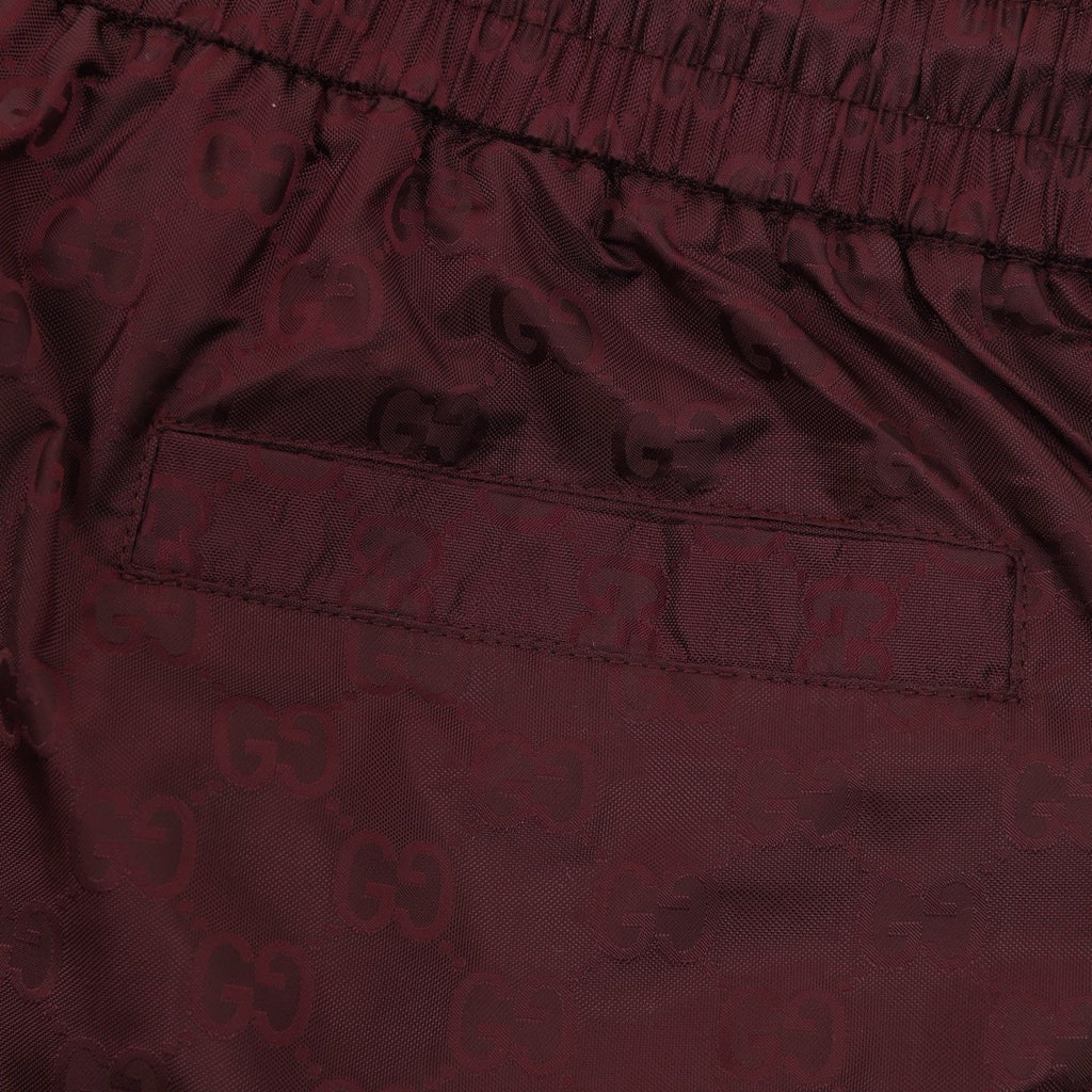 Gucci Double G Subtle Pattern All-Over Print Beach Shorts