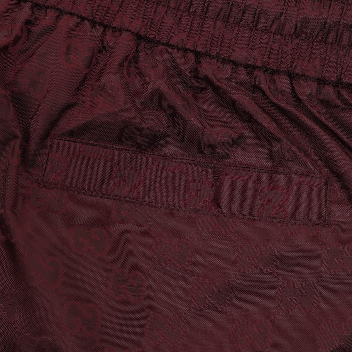 Gucci Double G Subtle Pattern All-Over Print Beach Shorts