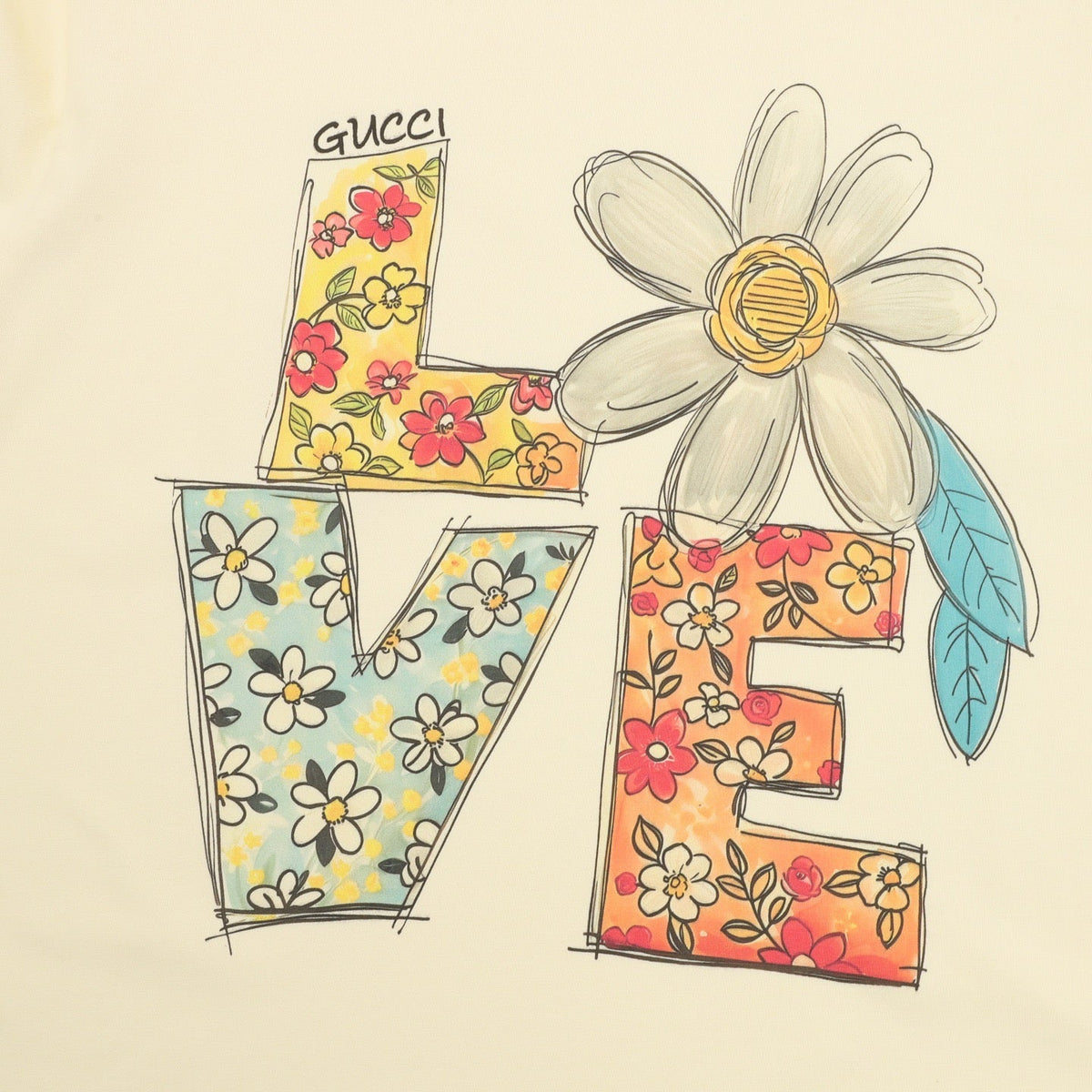 Gucci 26ss Fun Cartoon Collection Short-Sleeve Shirt