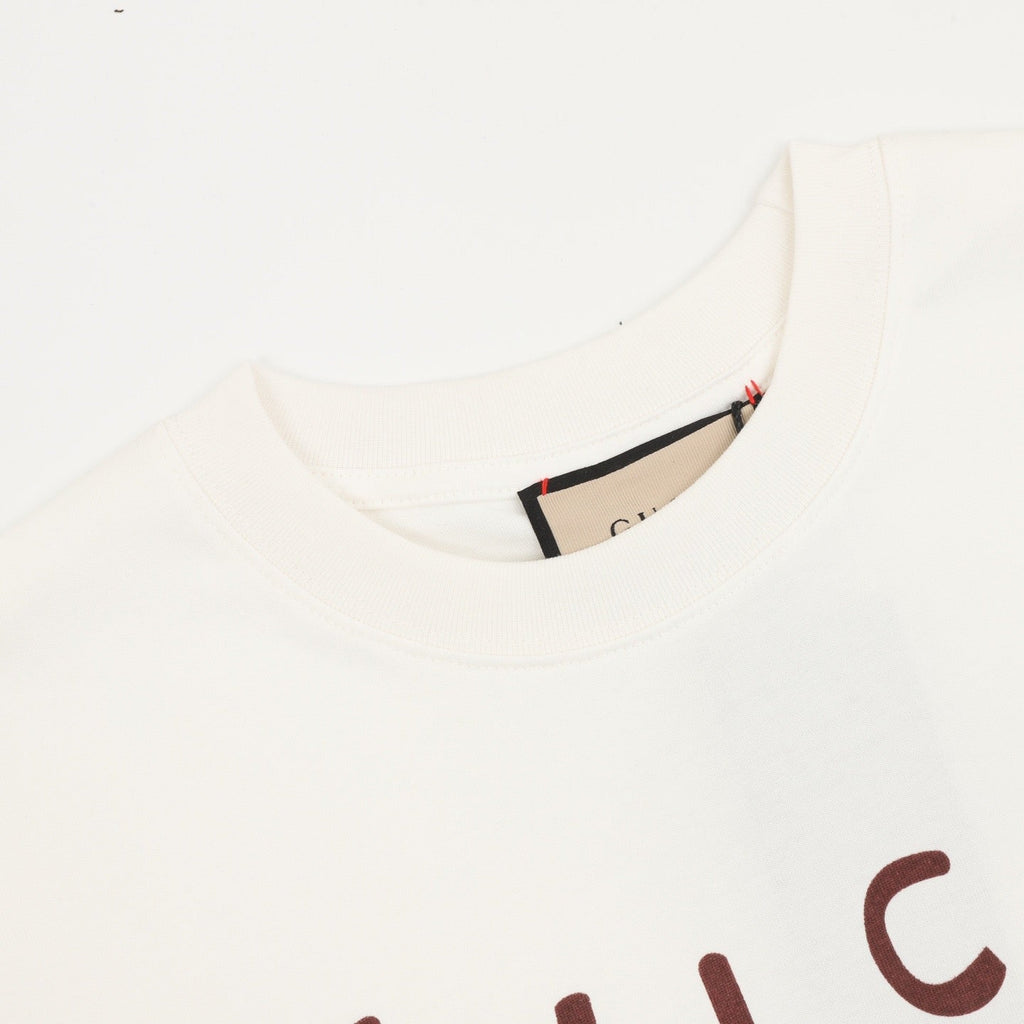 Gucci 26ss Fun Cartoon Collection Short-Sleeve Shirt