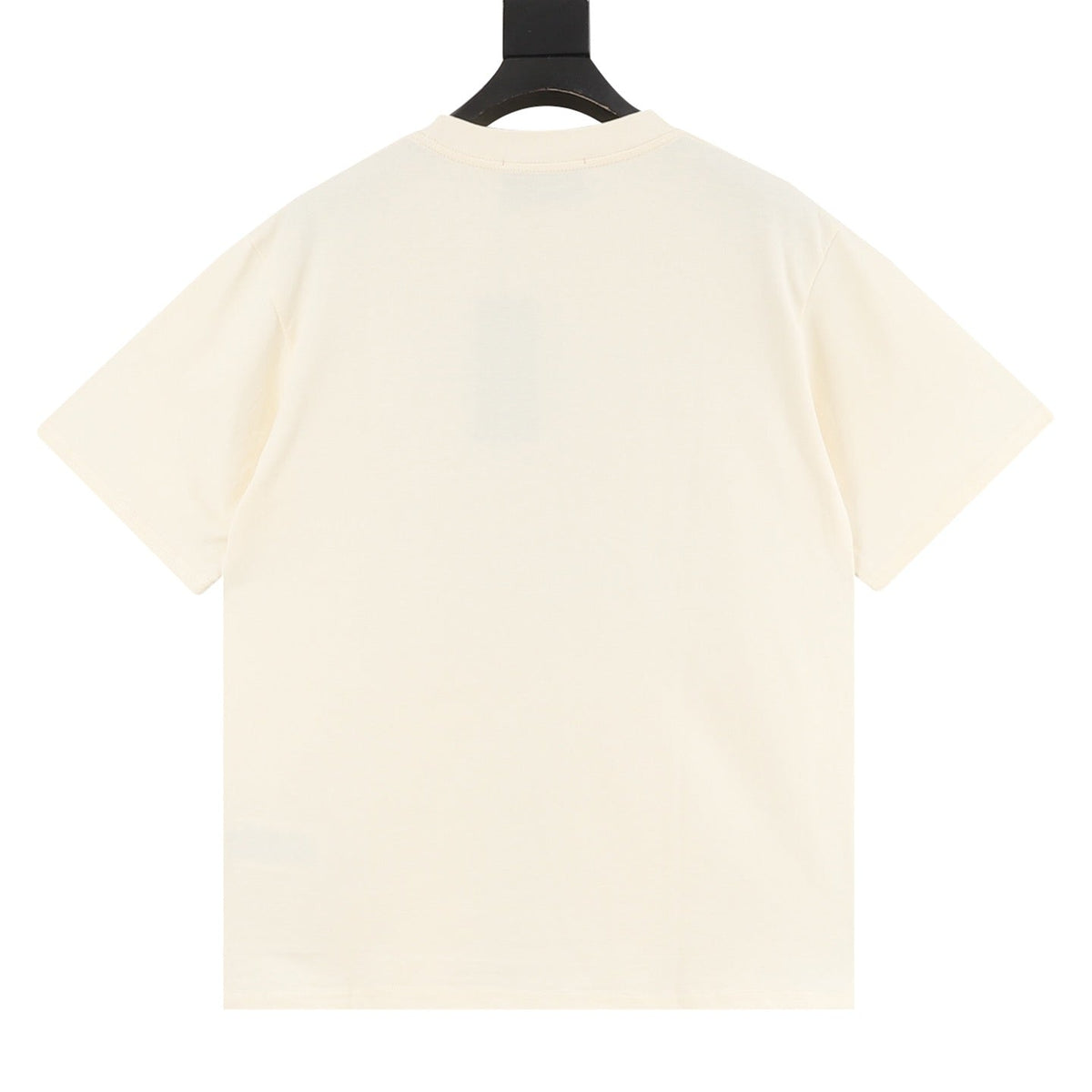 Gucci Short-Sleeve T-Shirt with Double G Print