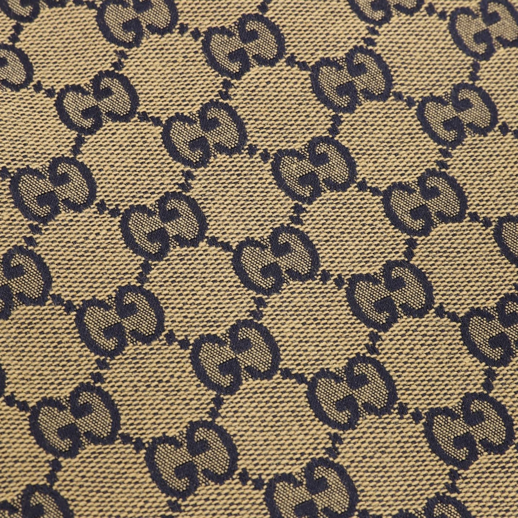 Gucci 25SS All-Over Monogram Print Denim Shorts