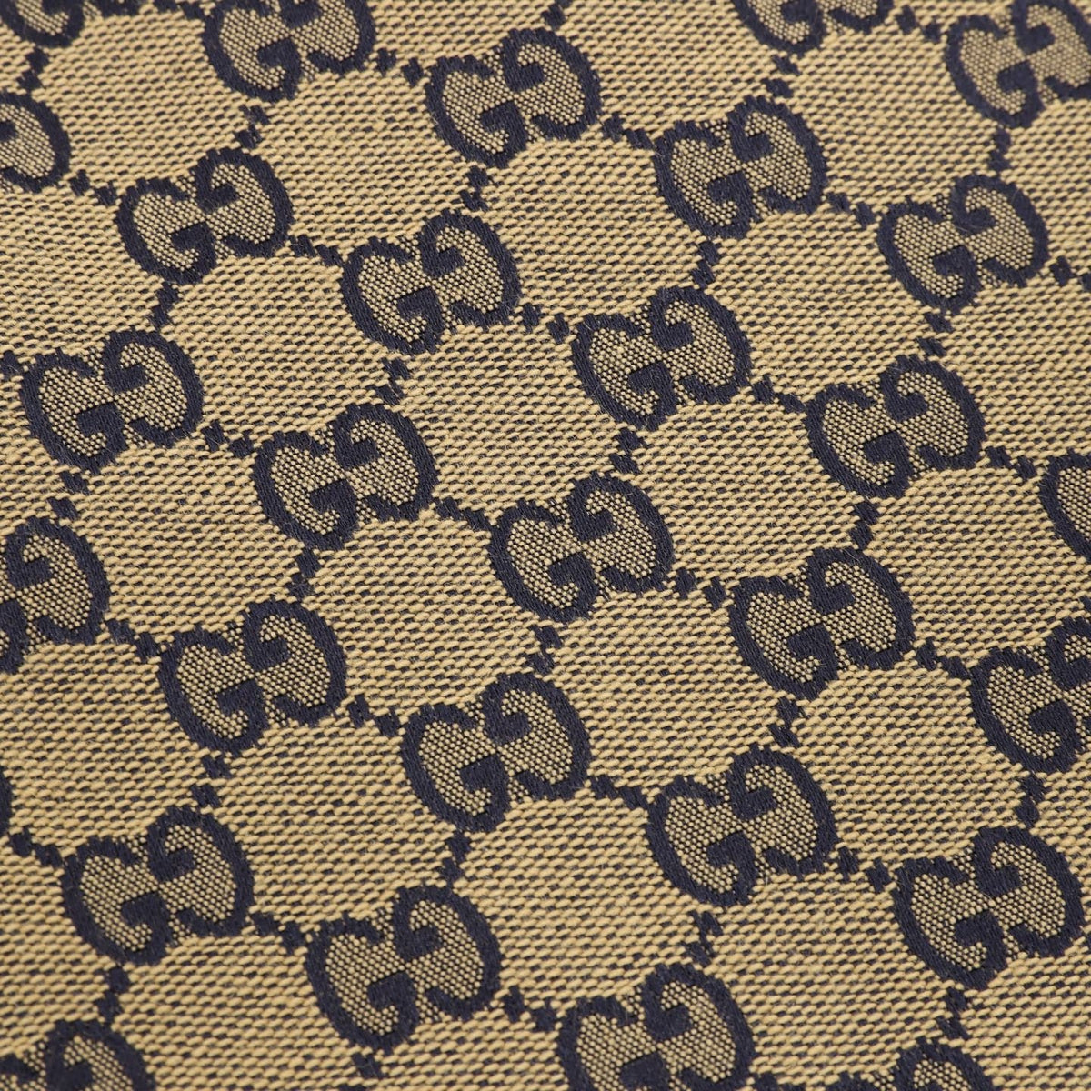 Gucci 25SS All-Over Monogram Print Denim Shorts